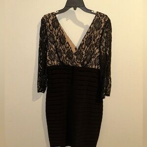 Adrianna Papell cocktail dress, size 16